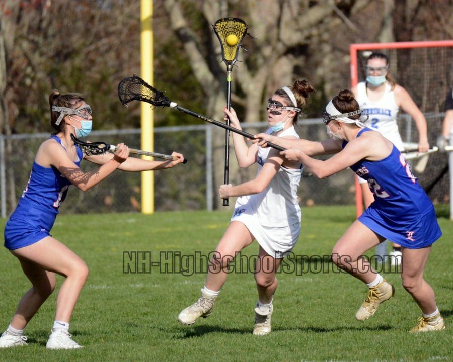 Londonderry girls lacrosse gets a lift from win over Merrimack (video)