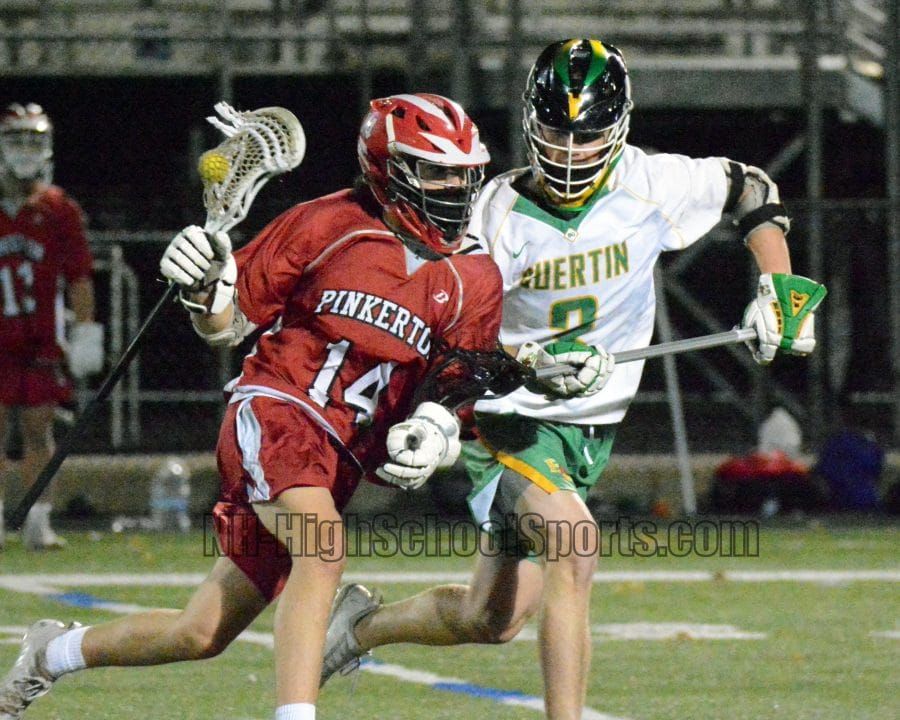 Big first half helps lift Bishop Guertin boys lacrosse past Pinkerton (video)