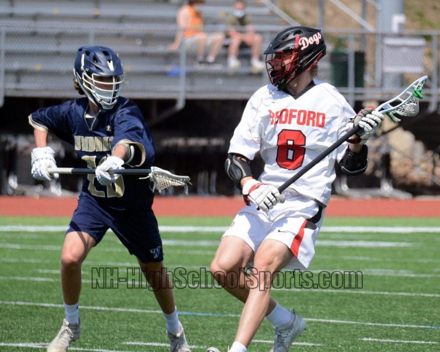 Offense erupts in second quarter to lift Bedford boys lacrosse past Windham (video)