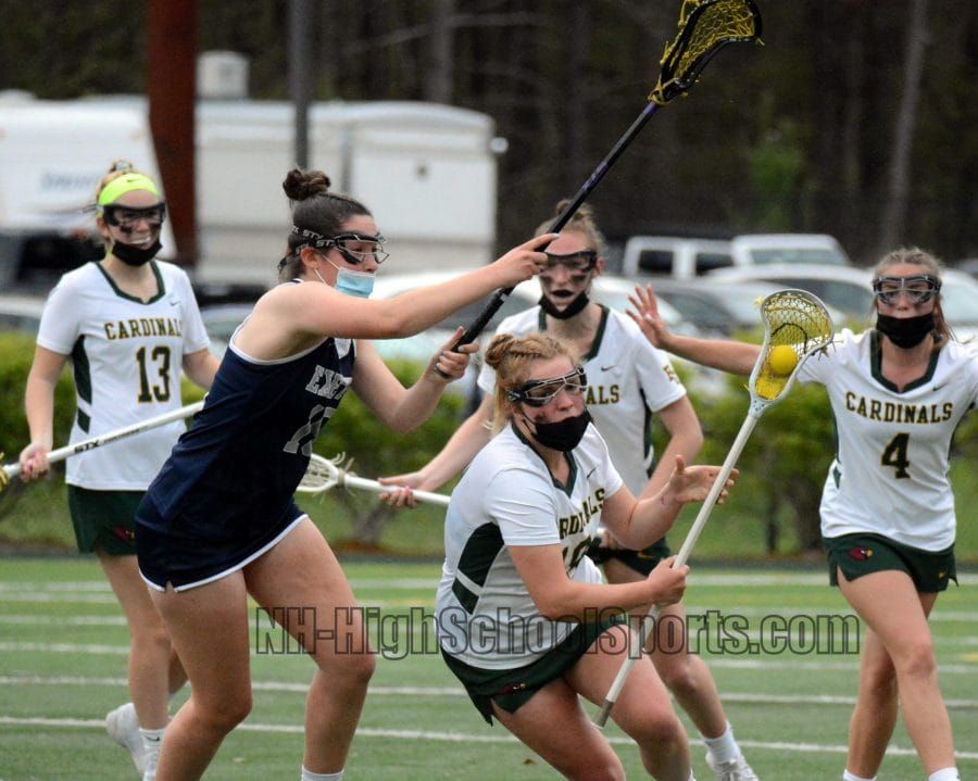 Around the Granite State: Bishop Guertin girls lacrosse rolls past Exeter (video)