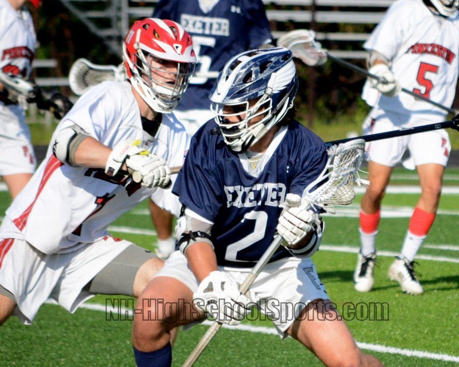 Exeter boys lacrosse overcomes slow start to beat Pinkerton (video)