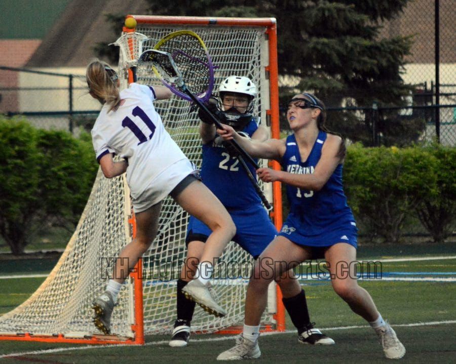 Fast start helps Nashua South girls lacrosse get back in win column (video)