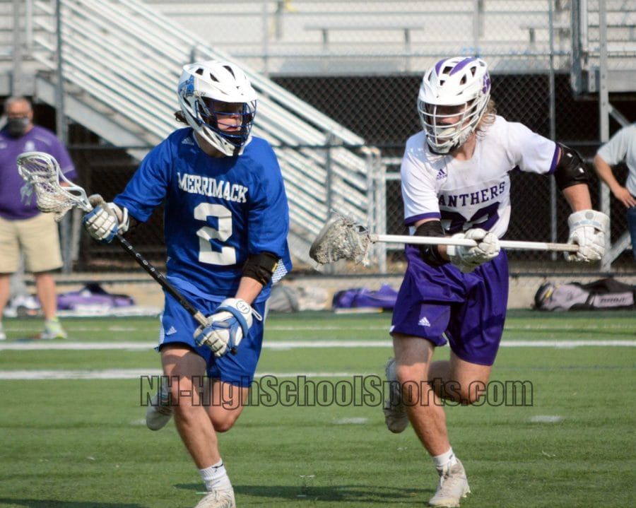 Nashua South boys lacrosse rolls past Merrimack (video)