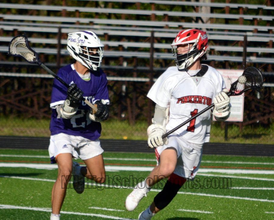 Pinkerton boys lacrosse uses first-quarter run to beat Nashua South (video)