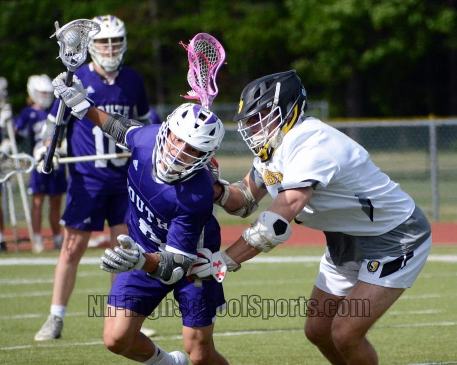 Nashua South boys lacrosse hangs on for win over Souhegan (video)