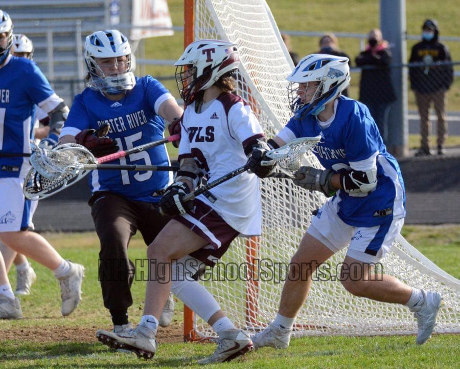 Late goal lifts Timberlane boys lacrosse past Oyster River-Newmarket (video)
