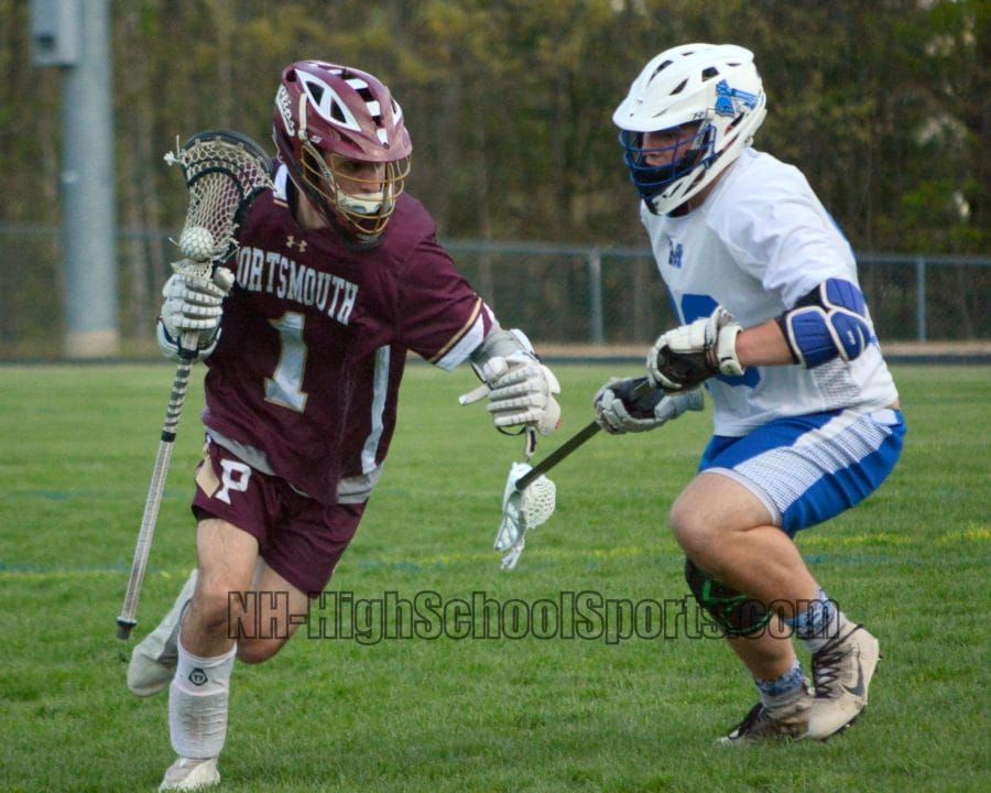 Portsmouth boys lacrosse grinds out win over Merrimack (video)