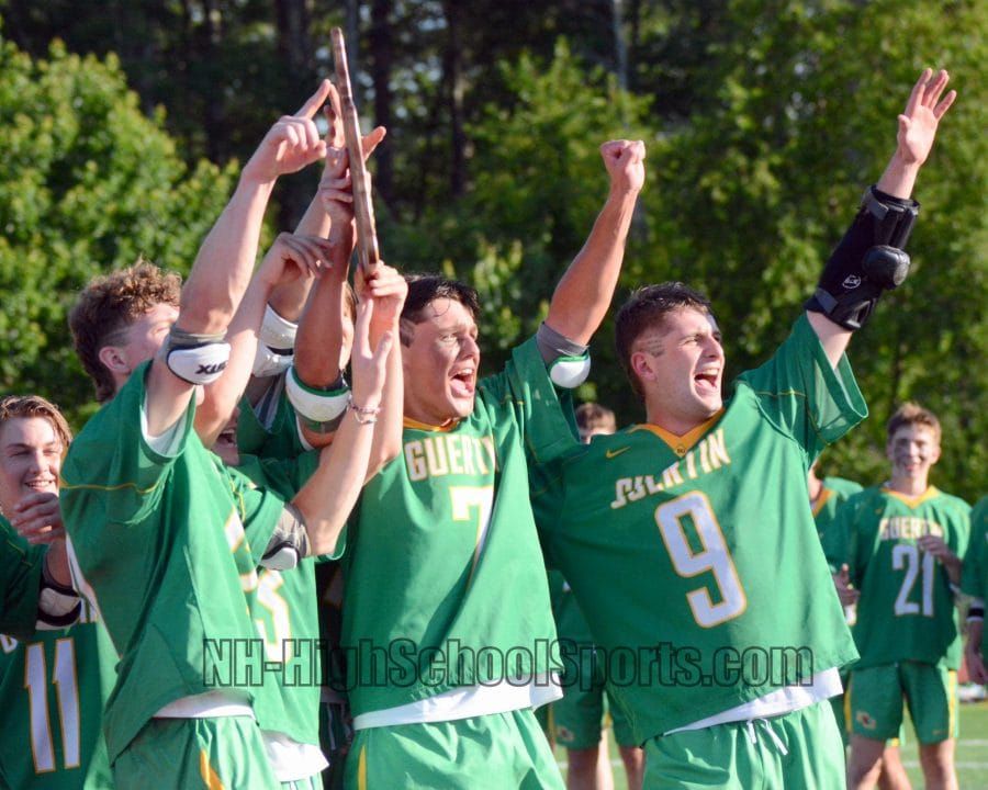 Bishop Guertin boys lacrosse overcomes slow start to beat Exeter in D1 title game (video)