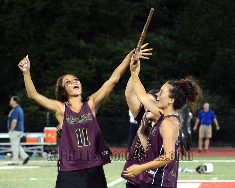 Portsmouth girls lacrosse comes back late to beat Hollis Brookline in D2 final (video)