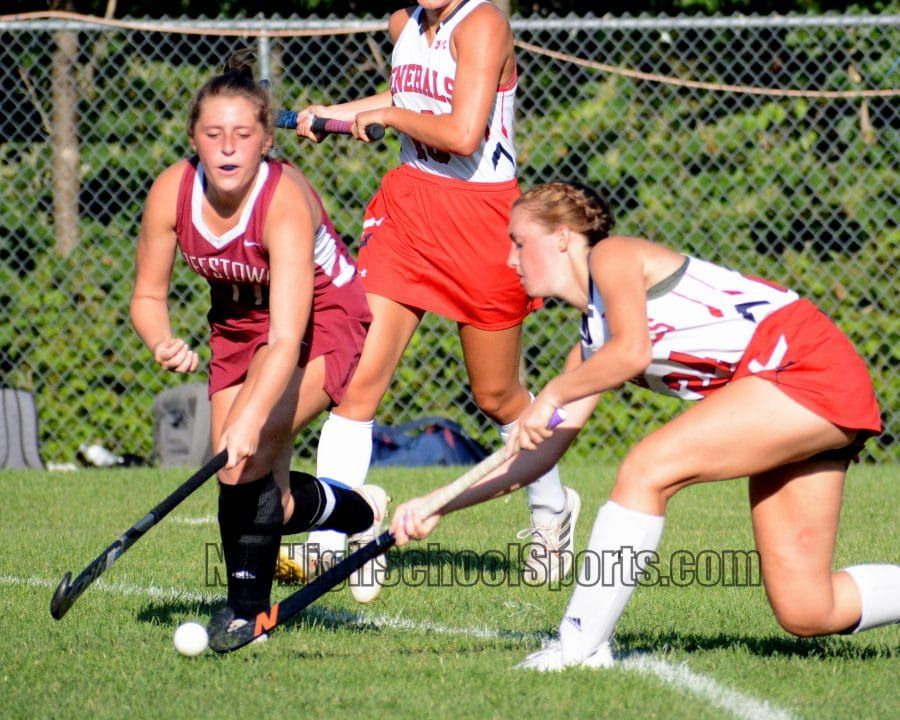 Second-half goals lift John Stark field hockey to win over Goffstown (video)