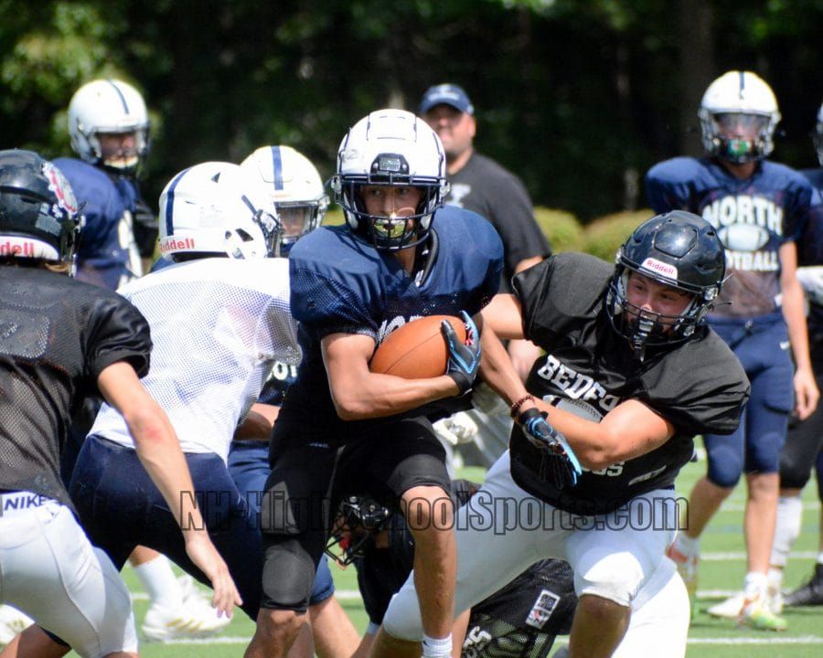 Different feel, same approach for Nashua North football
