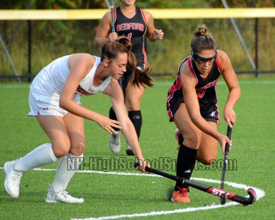 Bedford field hockey has enough to get past Pinkerton (video)