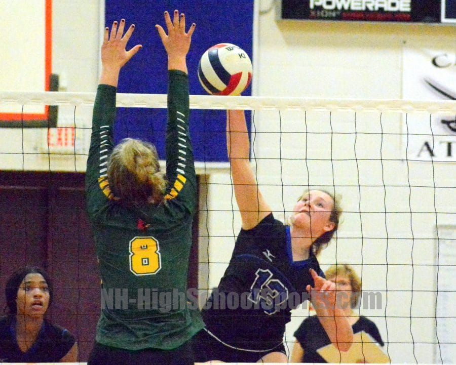 Around the Granite State: Hollis Brookline girls volleyball sweeps Winnacunnet
