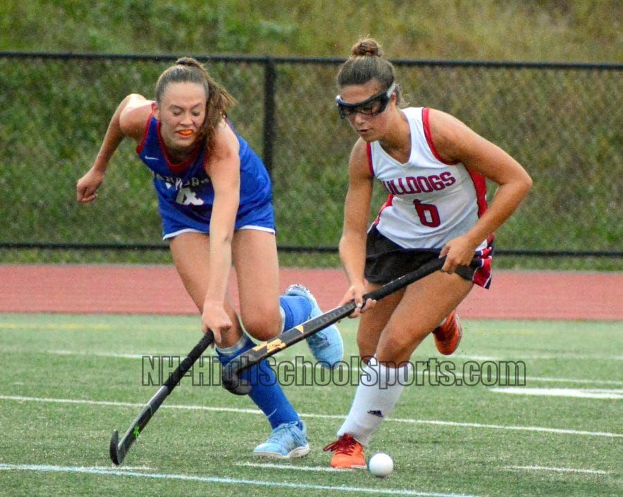 Bedford field hockey plays its game to get win over Winnacunnet (video)