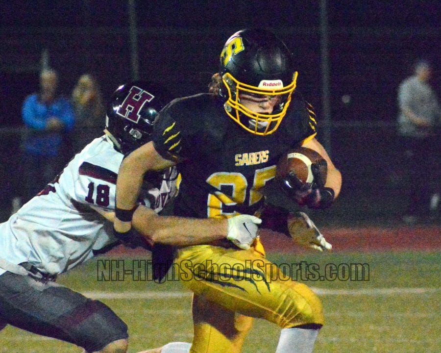Young Souhegan football growing up faster than expected