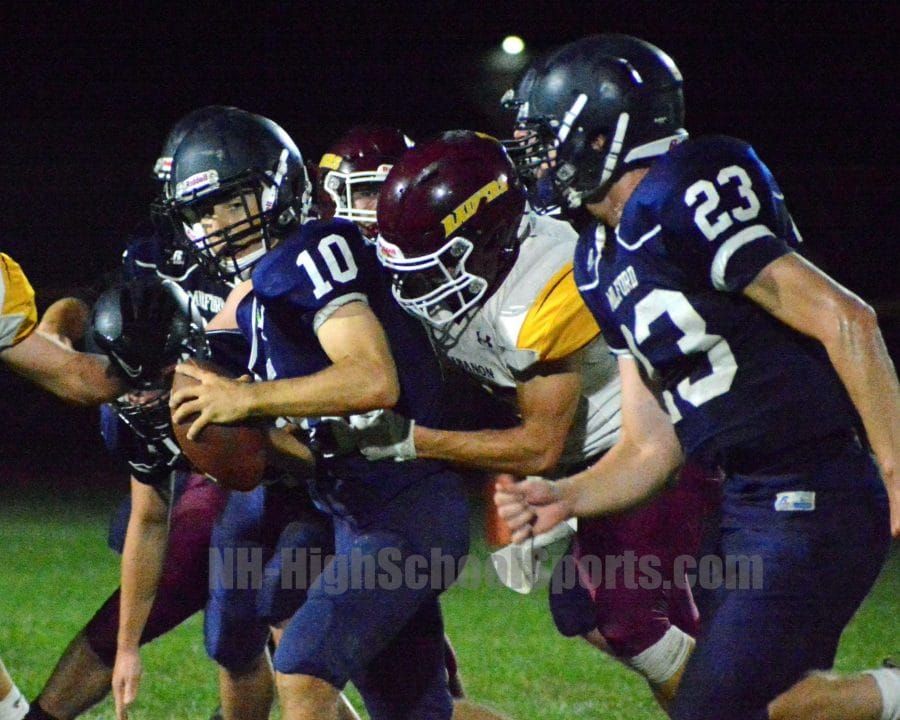 Football Notebook: Stretch run begins this week