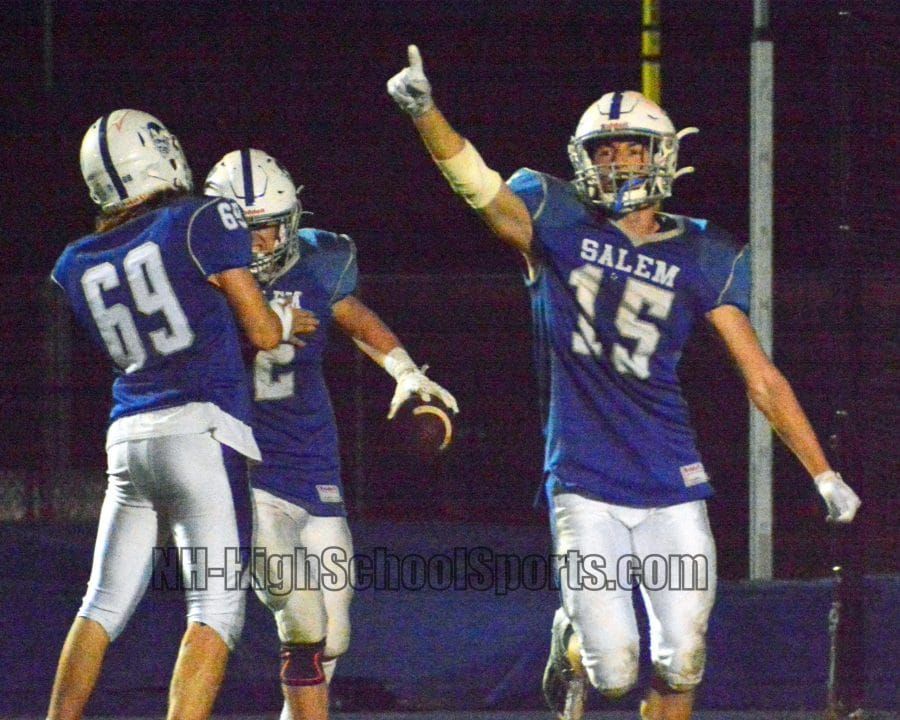 A little belief goes a long way for Salem football