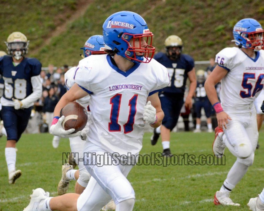 Londonderry football overcomes penalties, turnovers to beat Windham (video)