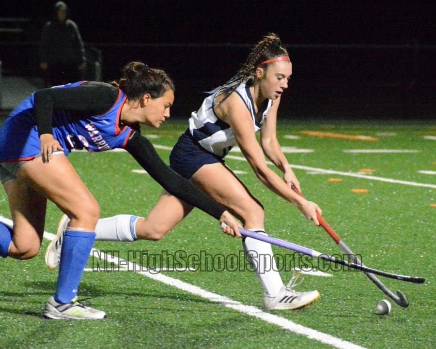 Exeter field hockey storms into D1 final with win over Winnacunnet (video)
