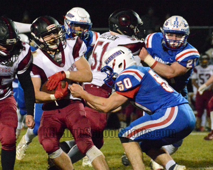 McCanns looking to help Winnacunnet football to one more win in D1 title game