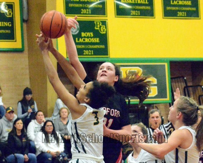 Paquette’s steady shooting at the line helps Bishop Guertin girls basketball beat Bedford (video)