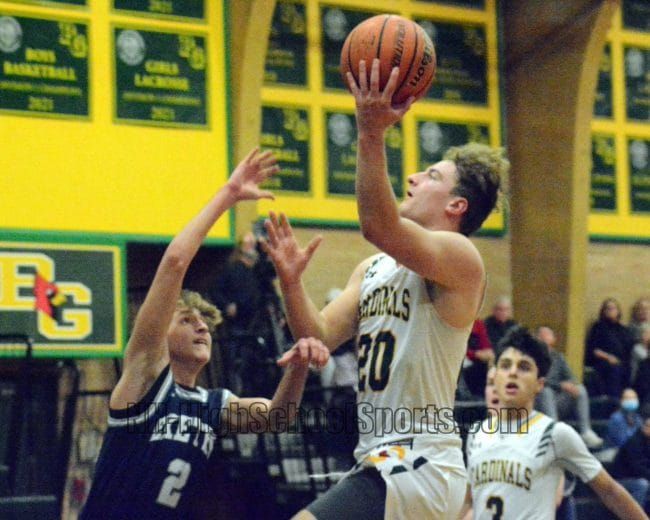 Bishop Guertin boys basketball beats Exeter to get second win in less than a day (video)