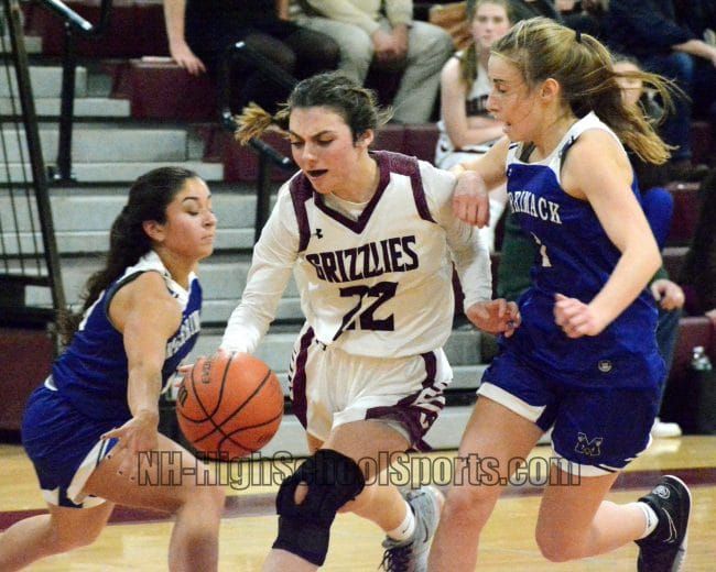Goffstown girls basketball starts fast in win over Merrimack (video)