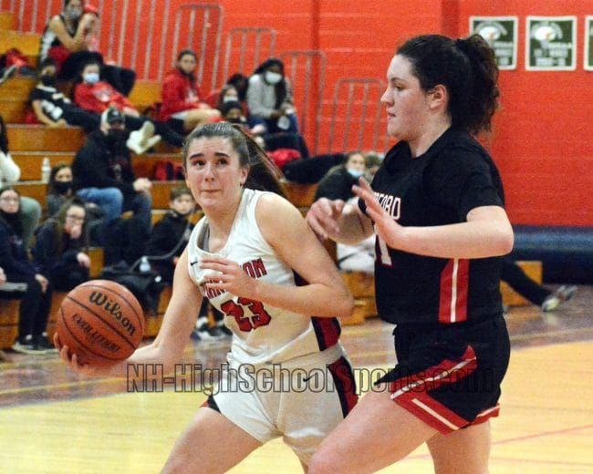 Second-half run pushes Bedford girls basketball past Pinkerton (video)