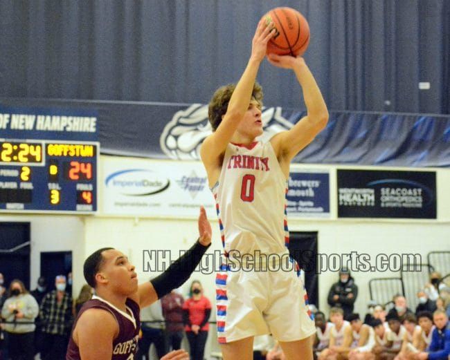 Title puts Trinity boys basketball back on top ahead of schedule