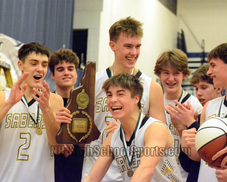 Souhegan boys basketball beats ConVal in OT to win D2 championship (video)