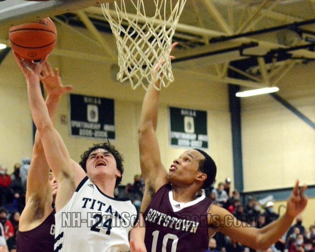 Goffstown boys basketball moves on to D1 final with win over Nashua North (video)