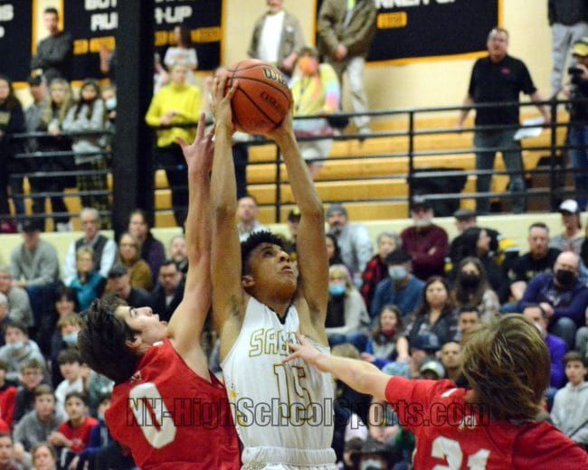 Souhegan boys basketball storms past Laconia, into D2 semifinals (video)