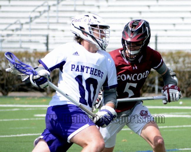 Adjustments help Nashua South boys lacrosse roll past Concord (video)