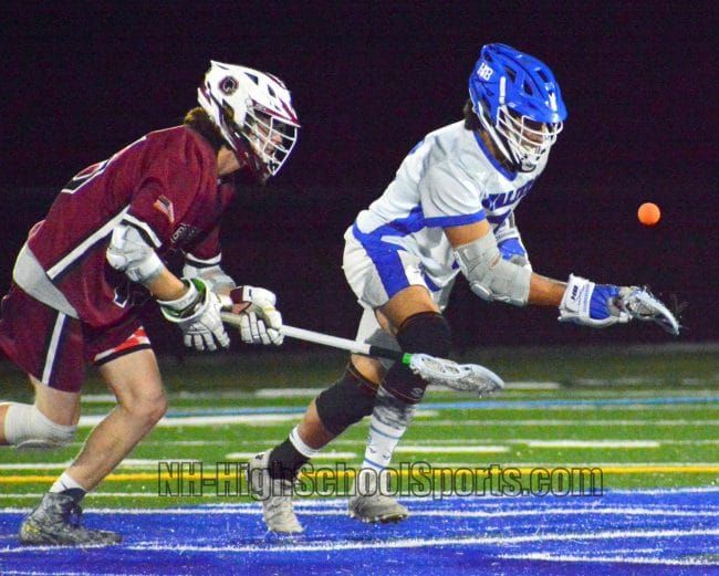 Around the Granite State: Hollis Brookline boys lacrosse opens season with win over Goffstown (video)