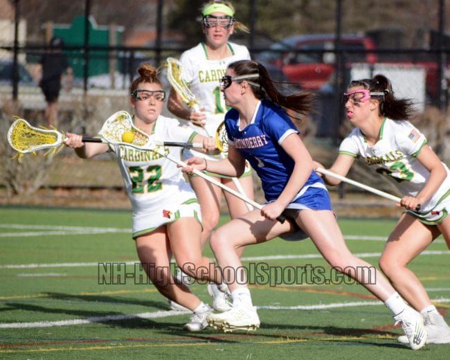 Bishop Guertin girls lacrosse opens regular season with win over Londonderry (video)