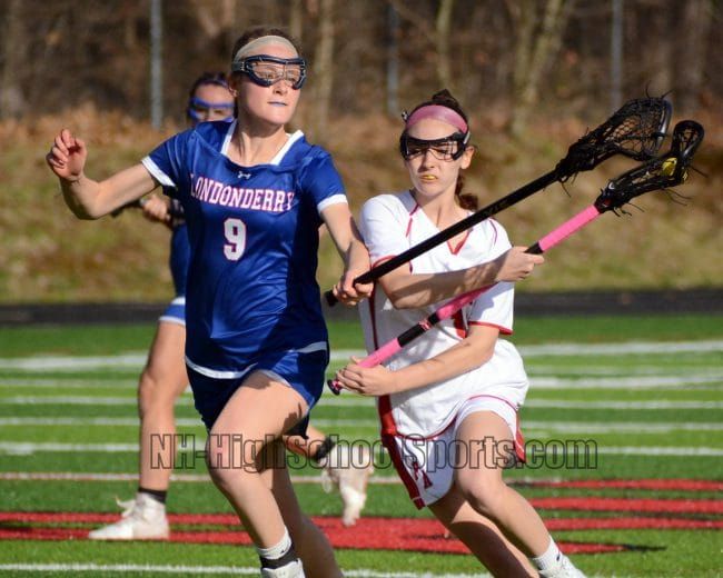 Pinkerton girls lacrosse continues to roll with win over Londonderry (video)