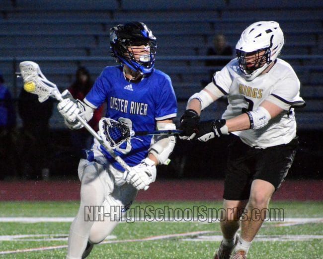 Oyster River-Newmarket boys lacrosse able to get win over Manchester Memorial-Central (video)