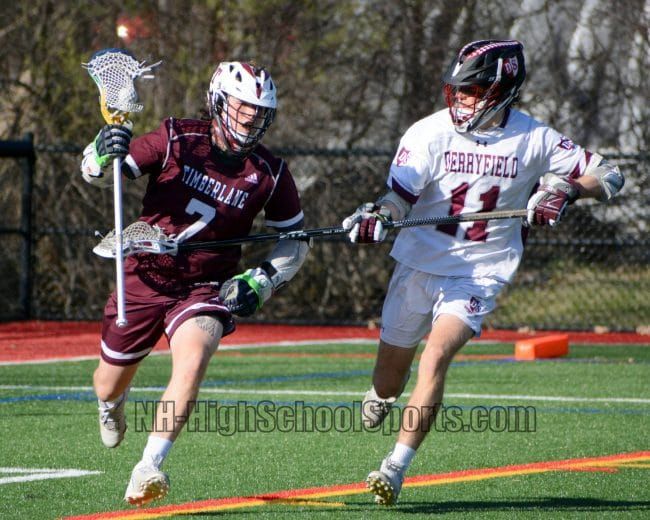 Timberlane boys lacrosse comes back in 4th quarter to beat Derryfield (video)