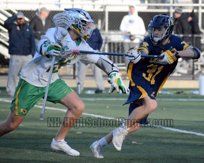 Bishop Guertin boys lacrosse makes adjustments to get win over Xaverian Brothers (video)