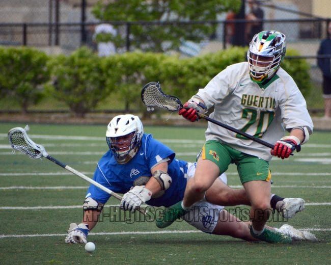 Acton-Boxborough boys lacrosse hands Bishop Guertin loss (video)