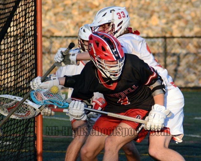 Campbell boys lacrosse rolls to win over Laconia (video)