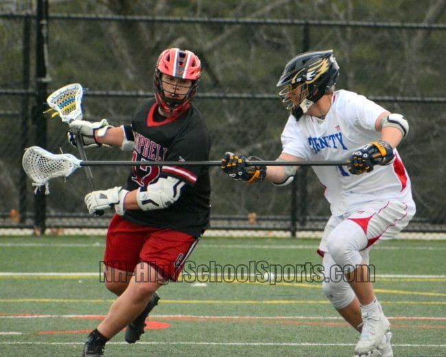 Campbell boys lacrosse avenges playoff loss with win over Trinity (video)