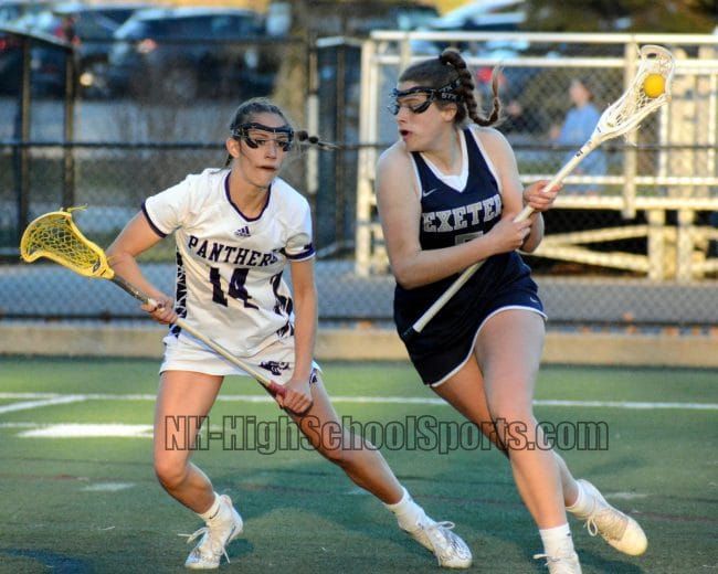 Exeter’s McIlroy drawn to lacrosse right from the start