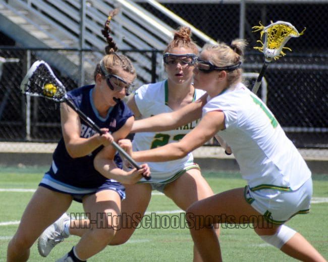 Bishop Guertin girls lacrosse able to hold off Franklin (video)