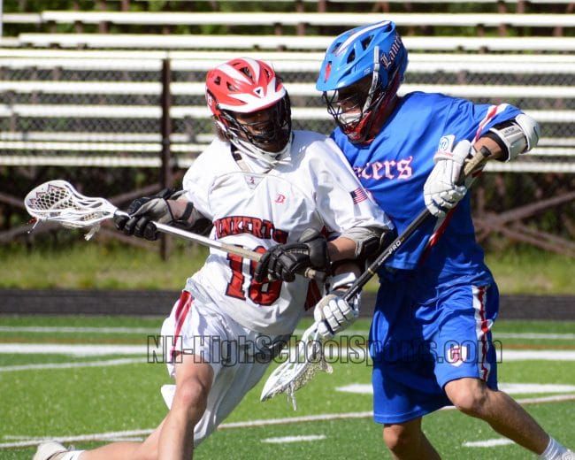 Pinkerton boys lacrosse bounces back with statement win over Londonderry (video)