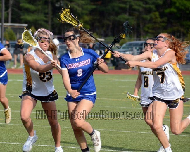 Souhegan girls lacrosse rolls to win over Londonderry (video)