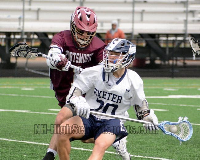 Exeter boys lacrosse comes back late to beat Portsmouth (video)