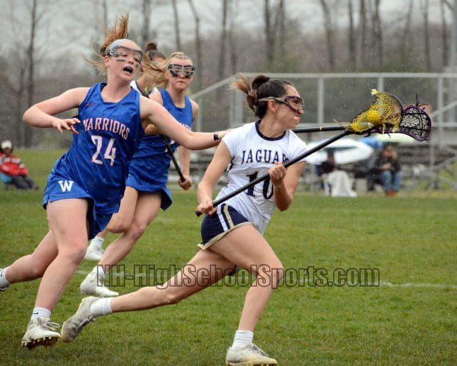 Windham girls lacrosse pulls away in the second half to beat Winnacunnet (video)