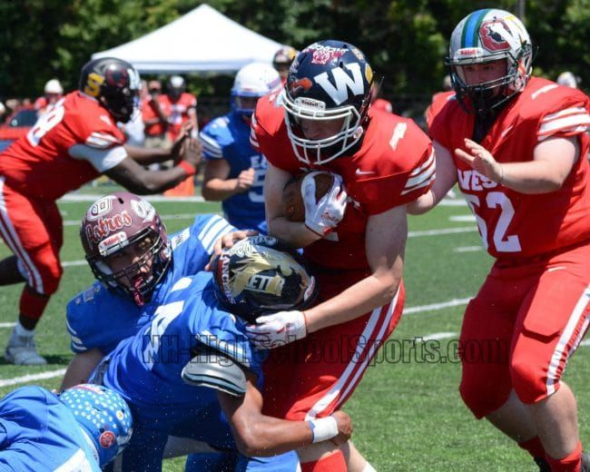 West shuts out East to win CHaD East-West All-Star Football Game (video)