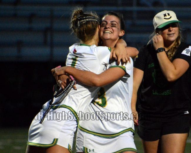 Bishop Guertin’s win in D1 girls lacrosse final caps off personal three-peat for Daley